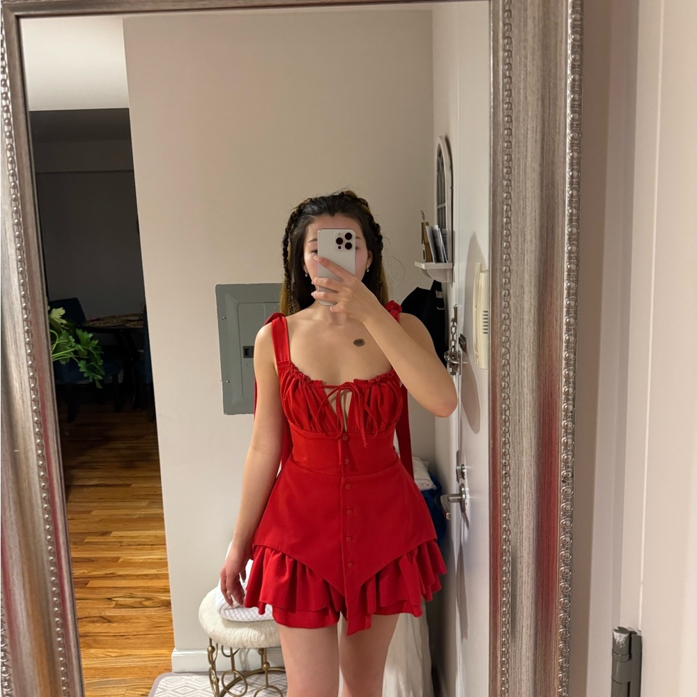 Red Mini Dress